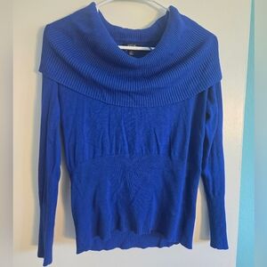 Apt. 9 Blue Sweater Size Large